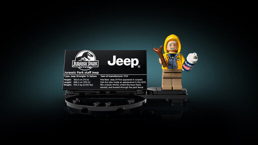 LEGO Jurassic Park Jeep® Wrangler 77984