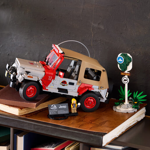 LEGO Jurassic Park Jeep® Wrangler 77984