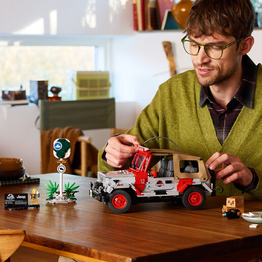 LEGO Jurassic Park Jeep® Wrangler 77984