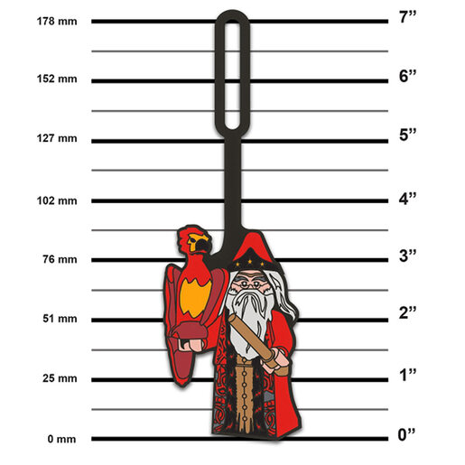 LEGO Hari Poter etiketa za torbe i prtljag: Albus Dambldor 53255