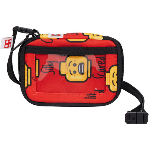 LEGO Iconic novčanik za kartice: Minifigure RED 20342-2623