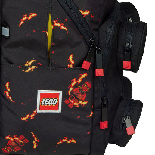 LEGO NINJAGO ergonomski školski ranac (Petersen): Crveni nindža Kaj 20209-2602