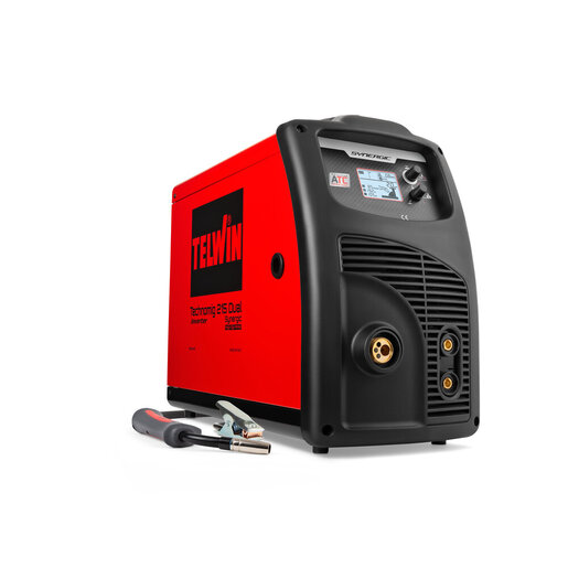 TELWIN Inverter TECHNOMIG 215 DUAL SYNERGIC