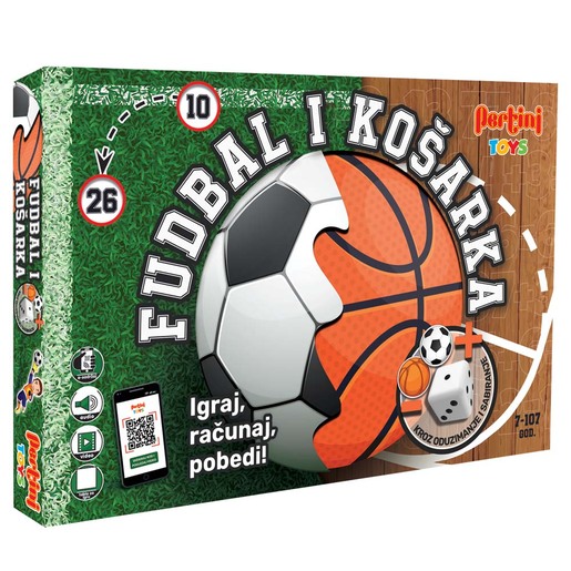 Pertini Fudbal i košarka kroz sabiranje i oduzimanje