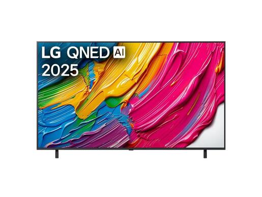 LG QNED TV 65" 65QNED80A3A, 4K Ultra HD, webOS 25