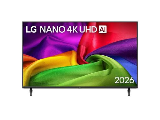 LG NanoCell TV 55" 55NU800B3LA, 4K Ultra HD, webOS 26
