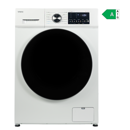 VIVAX HOME Mašina za pranje veša WFL-140912CI + POKLON VIVAX HOME Pegla IR-2201CC