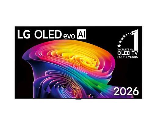 LG OLED TV 77" OLED77C61LA, 4K Ultra HD, webOS 26