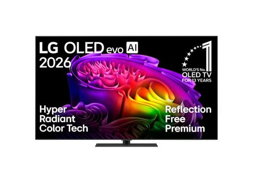 LG OLED TV 65" OLED65G63LS, 4K Ultra HD, webOS 26