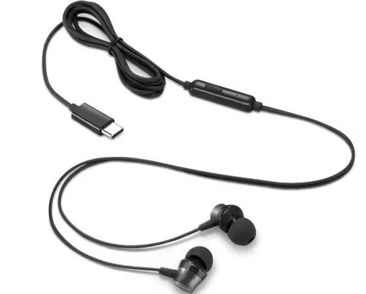 Lenovo USB-C žične slušalice bubice, 4XD1J77351