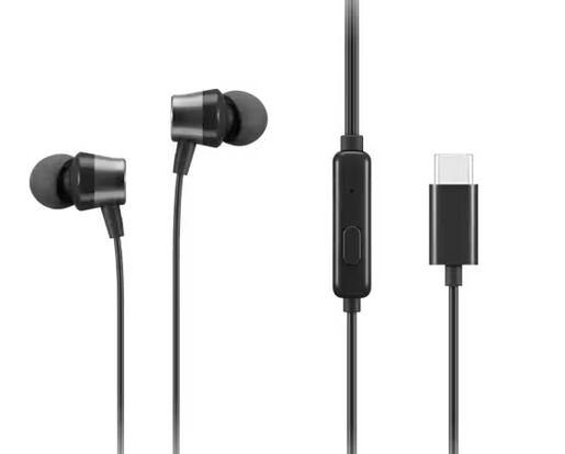 Lenovo USB-C žične slušalice bubice, 4XD1J77351