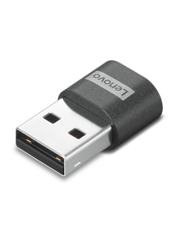 Lenovo USB-C na USB-A adapter, 4X91C99226