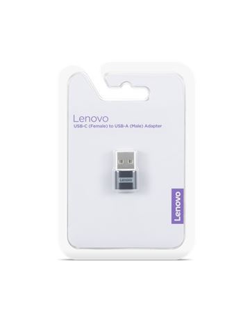Lenovo USB-C na USB-A adapter, 4X91C99226
