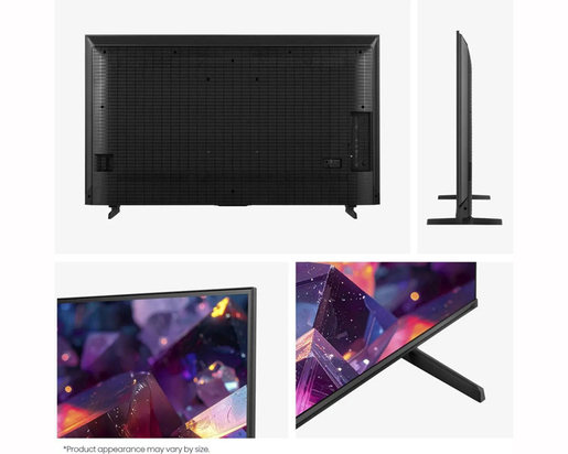 Hisense Hi-QLED TV 75" 75E7S PRO, 4K Ultra HD, VIDAA Smart OS