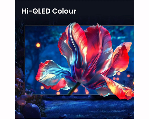 Hisense Hi-QLED TV 75" 75E7S PRO, 4K Ultra HD, VIDAA Smart OS