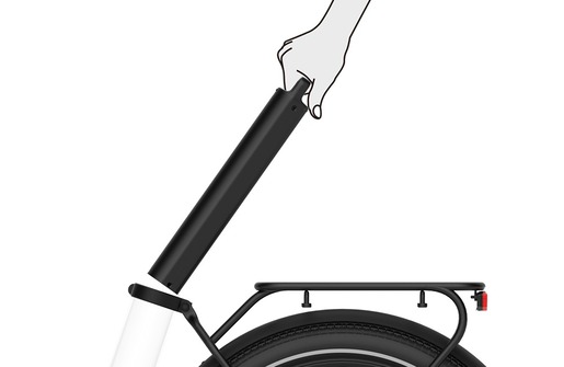 MS ENERGY eBike c102 Grey