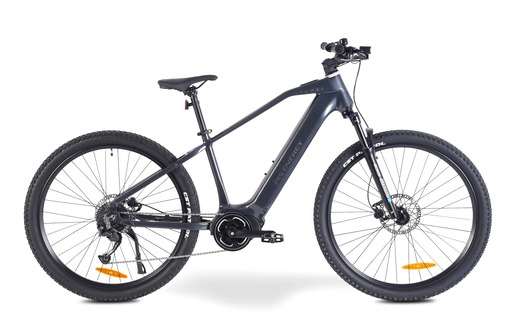 MS ENERGY eBike Perun black CBU