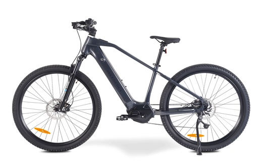 MS ENERGY eBike Perun black CBU