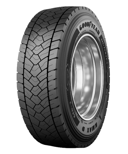 Goodyear 315/60R22.5 KMAX D G3 152L M+S 3PMSF