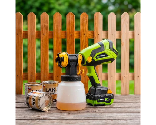 FIELDMANN FDUSP 70205-0 pištolj za farbanje 20V