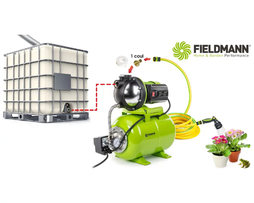 FIELDMANN FVC 8560-EC Garden Boost pump
