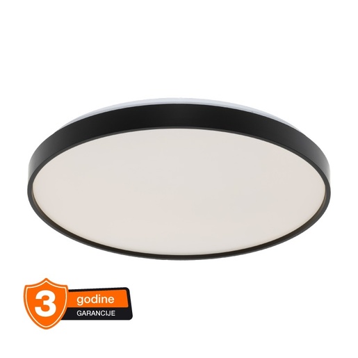 Osram led plafonjera 36w 4000k ip20 crna 4099854651397e
