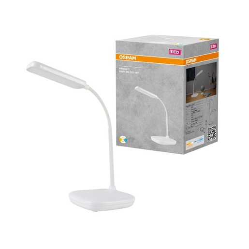 Stona lampa sa led svetlom i touch podešavanjem 12w osram bela 4099854475177e