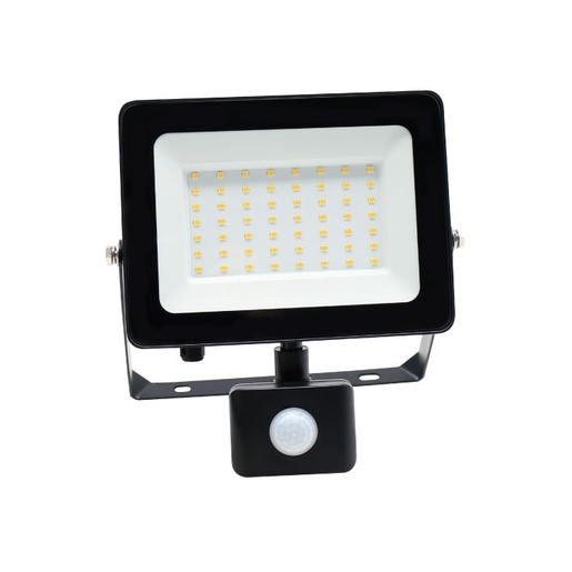 Led reflektor sa pir senzorom 50w 6500k 4300lm Lrf048sw-050