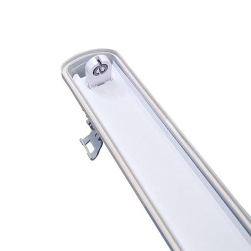 Dvostrana vodootporna armatura za 1x120cm t8led Alc1x120