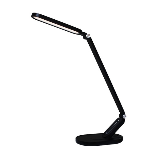 Stona led lampa sa satom, podešavanjem svetla i usb punjenjem 10w osram crna 4099854475412e