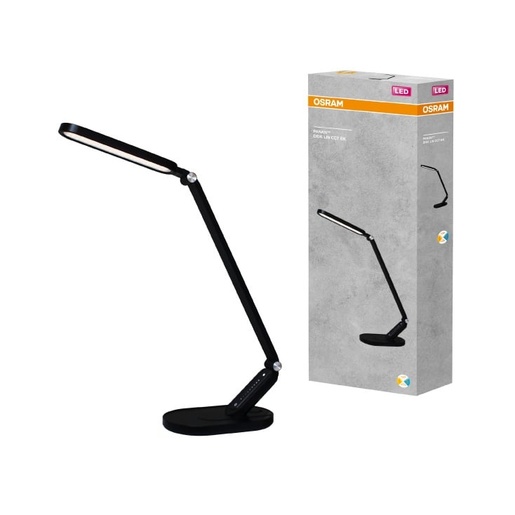 Stona led lampa sa satom, podešavanjem svetla i usb punjenjem 10w osram crna 4099854475412e