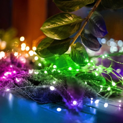 Lampice za jelku sa 20 višebojnih led dioda Ml26m