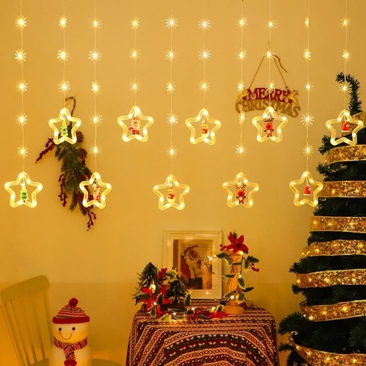 Led svetleći niz "zvezde" Ml-c3005