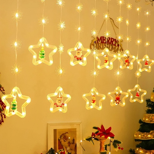 Led svetleći niz "zvezde" Ml-c3005