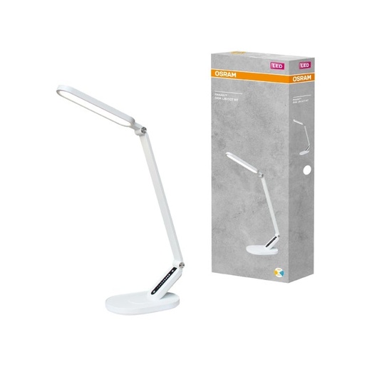 Stona led lampa sa satom, podešavanjem svetla i usb punjenjem 10w osram bela 4099854475474e