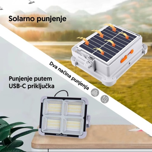 Prenosni punjivi led reflektor 11442 13501-11442