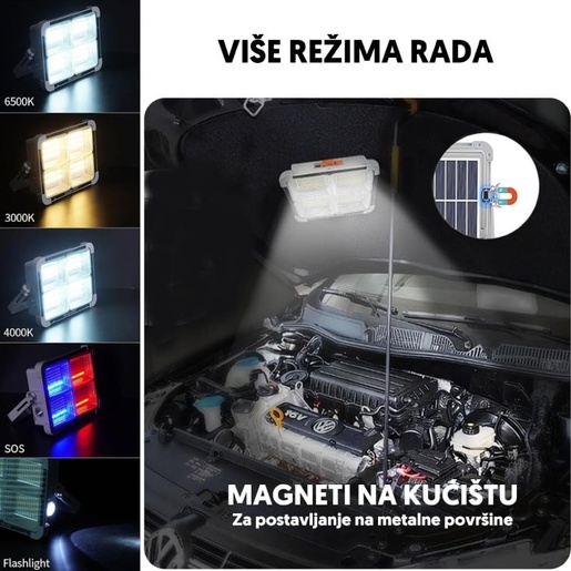 Prenosni punjivi led reflektor 11442 13501-11442