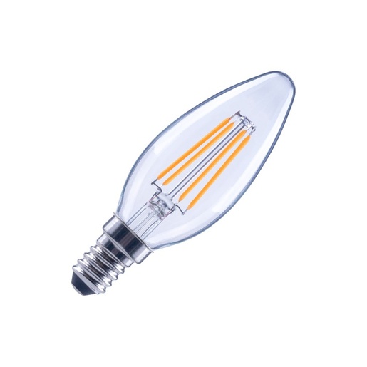 Led filament sijalica b40 4000k 4.2w e14 osram 4099854567889e