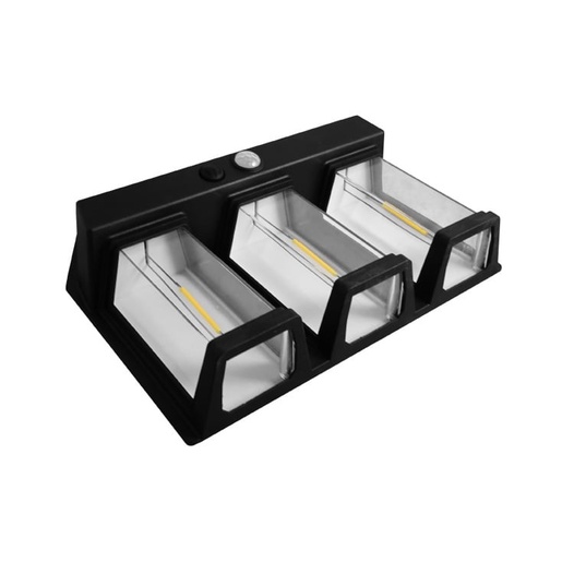 Nazidna solarna lampa sa senzorom pokreta 11439 13489-11439