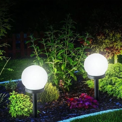 Solarna baštenska lampa 11813 - 2 kom. 16834-11813