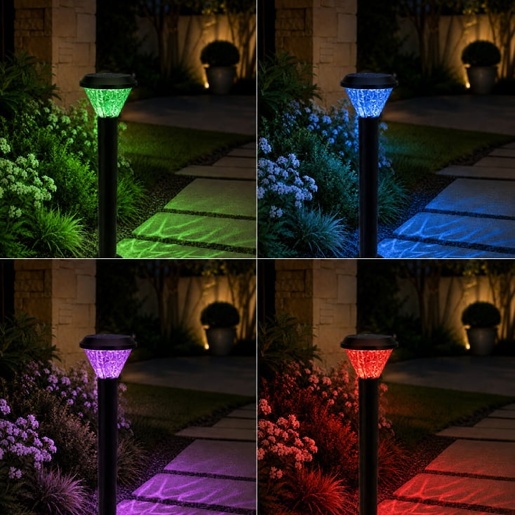 Stubna solarna lampa sa daljinskim upr. 11819 16834-11819