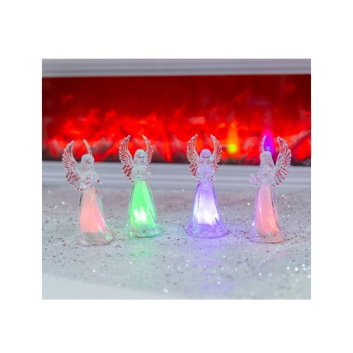 Rgb led stona dekoracija "anđeo" 3746-17352