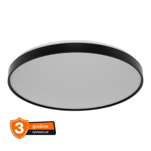 Osram led plafonjera 60w 4000k ip20 crna 4099854651571e