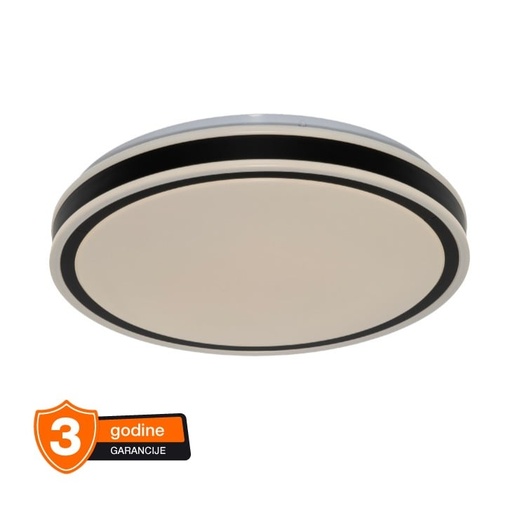 Osram led plafonjera 48cm 48w 4000k ip20 crna 4099854664045e