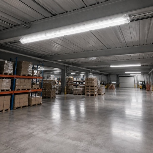Dvostrana vodootporna armatura za 2x120cm t8led Alc2x120
