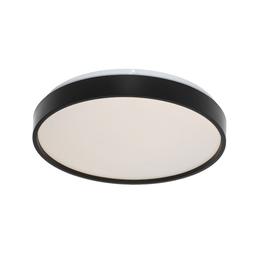 Osram led plafonjera sa senz. 18w 4000k ip20 crna 4099854651113e