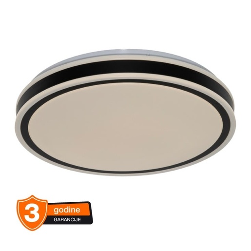 Osram led plafonjera 56cm 72w 4000k ip20 crna 4099854664281e