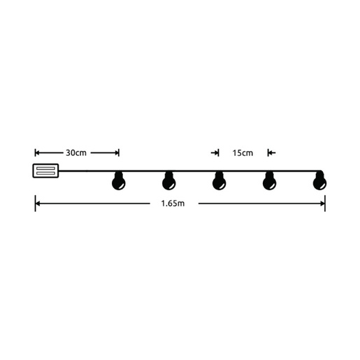 Led svetleći niz "irvasi" Ml-c1014