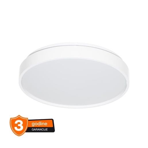 Osram led plafonjera 18w 3000k ip20 bela 4099854650079e