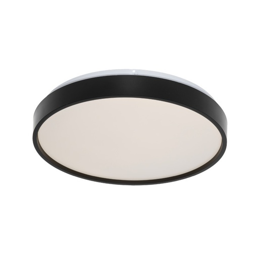 Osram led plafonjera sa senz. 18w 3000k ip20 crna 4099854651069e